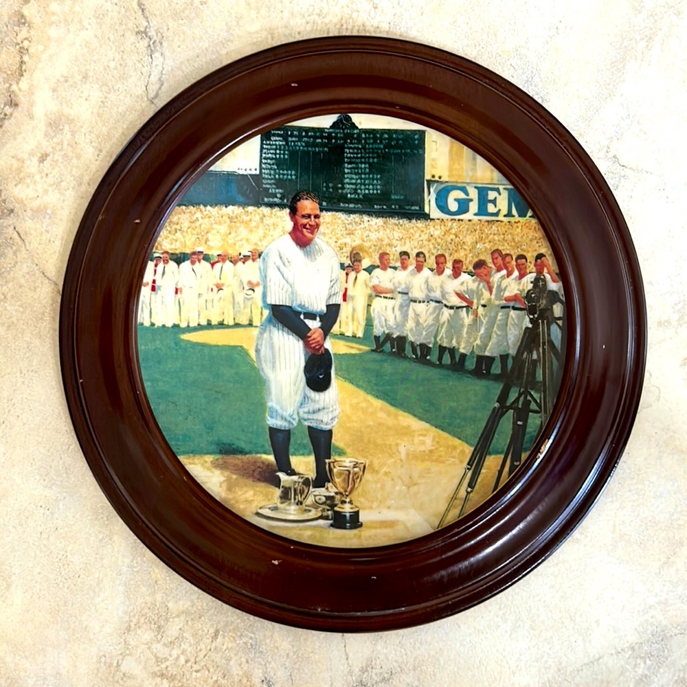 Bradford excha” legends legends of baseball plate”